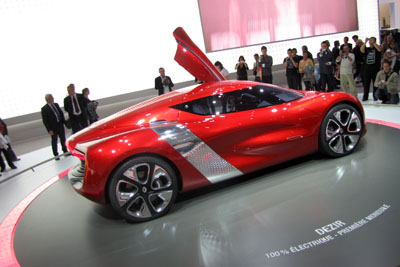 Renault DeZir Electric Car Concept 2010 10